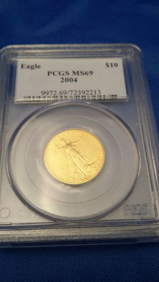 2004 1/4 Oz.  American Eagle Gold Coin photo