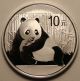 2015 1 Oz Panda Silver photo 1