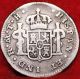1809 Mexico 1/2 Real Silver Foreign Coin S/h Colonial (up to 1821) photo 1