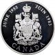 1983 Prince & Princess Of Wales Sterling Silver Canada Proof Commemorative Coin Coins: Canada photo 2