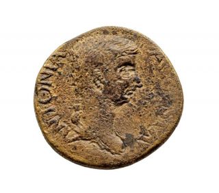 Roman Imperial - Antonia Ae Dupondius (rome Ad 42) - Rare photo