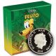 2014 Niue Pluto Disney.  999 Silver $2 Coin With & Australia & Oceania photo 1