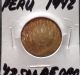 Circulated 1942 1/2 Sol De Oro Peruvian Coin (62815) South America photo 2