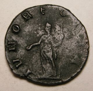 Roman Empire Antoninianus - Copper - Salonina (ad 268) 881 photo