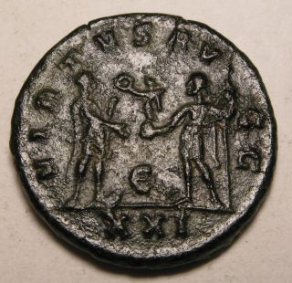 Roman Empire Antoninianus - Copper - Carinus (ad 283 - 285) 877 photo