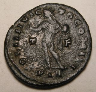Roman Empire Ae 23 - Copper - Constantinus I.  (ad 307 - 337) 879 photo