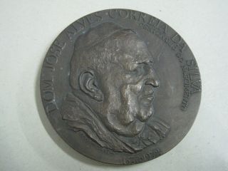 Bishop José Alves Correia Da Silva 1872/1972 Birth Centenary Bronze Medal photo