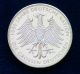 German Commemorative.  999 Silver Medallion Carl Bosch 1990s Uncirculated Germany photo 5