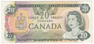 Obsolete 1979 Canadian 20 Dollar Bank Note photo