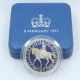 1977 Sterling.  925 Proof Silver Crown Queen Elizabeth Ii Jubilee Coin Royal UK (Great Britain) photo 1