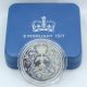 1977 Sterling.  925 Proof Silver Crown Queen Elizabeth Ii Jubilee Coin Royal UK (Great Britain) photo 3