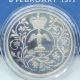 1977 Sterling.  925 Proof Silver Crown Queen Elizabeth Ii Jubilee Coin Royal UK (Great Britain) photo 4