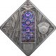 Palau $10 Canterbury Cathedral Window Coin 2015 Silver Antique Australia & Oceania photo 1