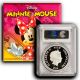 2014 Niue Pcgs Pr69 Fs Minnie Mouse Disney.  999 Silver $2 First Strike & Ogp Australia & Oceania photo 1