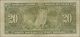 1937 George Vi Canadian 20 Dollar Bill Prefix He Canada photo 1