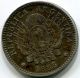 Argentina 10 Centavos 1883.  1/10 Patacon.  Silver Argentina photo 1
