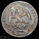 Mexico 8 Reales 1894 - Cnam.  900 Silver Dollar Second Republic (1867-1905) photo 1