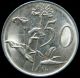 South Africa 1988 50 Cents Nickel Coin Suid Afrika M715 Africa photo 1