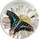 Eq Guinea 2015 1000 Francs Exotic Butterflies 3d Mariposas Exoticas Proof Silver Africa photo 1