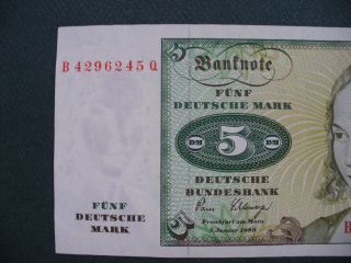 1980 - 5 Deutsche Mark - Germany photo