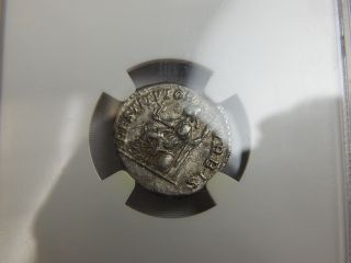Ngc Graded Roman Empire Sept.  Severus,  Ad 193 - 211 Ad Denarius Xf photo