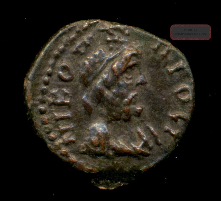 281 - Indalo - Septimius Severus, Ae17 Of Nikopolis Ad 