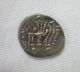 Arabia Felix,  Himyarite.  Silver Denarius.  1st Century Bc.  Sharp. Coins: Ancient photo 1
