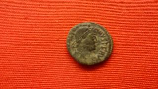 Roman Empire - Centenional - Gracianus Imperator photo