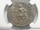 Roman Empire Etruscus Ad251 Caesar Apollo Ancient Silver Coin Ngc Vf Coins: Ancient photo 1