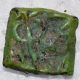 Ancient India Fish Mark Unidentified Dynasty Copper Coin Very Rar - 0.  62 Gm Coins: Ancient photo 1