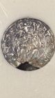 1526 - 1564 Ferdinand I,  Silver Medieval Coin,  With A Coins: Medieval photo 7