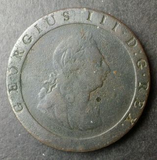 1797 Great Britain Penny photo