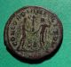 Tater Roman Imperial Ae Bronze Antoninianus Of Maximianus Jupiter & Victory Coins: Ancient photo 1