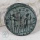 Other - Nicomedia Rome Empire Gloria Exercitus Army 1.  1g - Coin Hi1002 Coins: Ancient photo 1