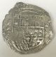 Spanish 8 Reale Silver Coin Phillip Iii From Shipwreck Nuestra Senora De Atocha Europe photo 1