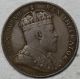 1905 Cyprus 1/4 Piastre Edward Vii Great Britain Colony Coin Other European Coins photo 1