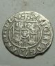 Rare Medieval Europe Silver Coin Poland 1624 Ad Sigismund Vasa 3 Polker Coins: Medieval photo 1