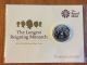 2015 Longest Reigning Monarch 20 Pound Silver Coin - - UK (Great Britain) photo 1