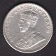 British India - 1913 - George V One Rupee Silver Coin Ex - Rare Date India photo 1