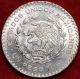 Uncirculated 1961mo Mexico Un Peso Silver Foreign Coin S/h Mexico photo 1