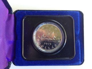 1975 Canada Nickel Dollar photo