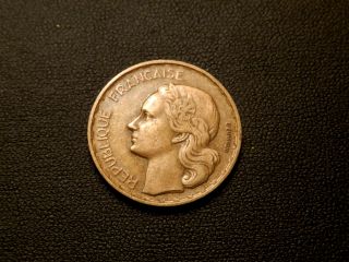 France 20 Francs,  1951 - Coin photo