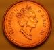Error Coin 1999 Die Damage Dot Under 9 Queen Elizabeth Ii Penny D144 Coins: Canada photo 2