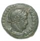 Roman Brozne Coin Follis Constantine The Great Victoriae Laetae Ticinium Coins: Ancient photo 3