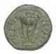 Roman Provincial Bronze Coin Geta Markianopolis Serpent Climbing Up Tripod Ae16 Coins: Ancient photo 1