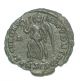 Roman Brozne Coin Follis Valentinianus Securitas Reipublicae Siscia Coins: Ancient photo 1