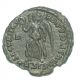 Roman Brozne Coin Follis Valentinianus Securitas Reipublicae Siscia Coins: Ancient photo 2