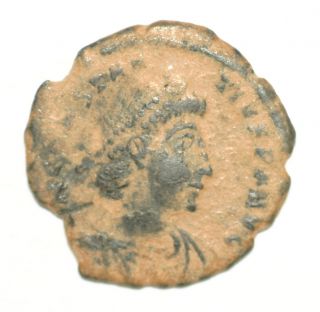 Roman Brozne Coin Follis Constantiusfel Temp Reparatio Rome Rare photo