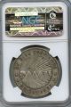 Nicaragua 1912 Issue Cordoba Scarce 1 Year Type Silver Crown Ngc - Xf - 45. North & Central America photo 1