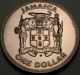 Jamaica 1 Dollar Nd (1981) - World Food Day - Aunc - 1317 猫 Jamaica photo 1